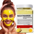 Vajacial Hydro Jelly Mask Powder for Face, Jelly Mask for Facials Professional, Jelly Facial Mask for Teens and Women. Jelly face mask. (Nicotinamide)