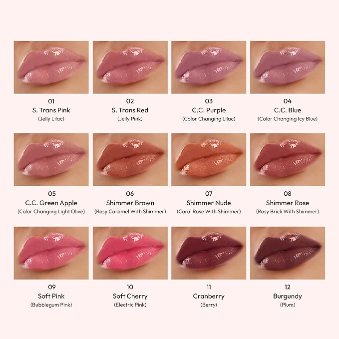 KISS NEW YORK Frozen Jelly Lip Balm Pen, High Shine Lip Gloss for Sheer Tint, Hydrating Melting Lipstick With Hyaluronic Acid, Cooling Effect With Menthol, Non-Sticky & Long Lasting (Shimmer Brown)