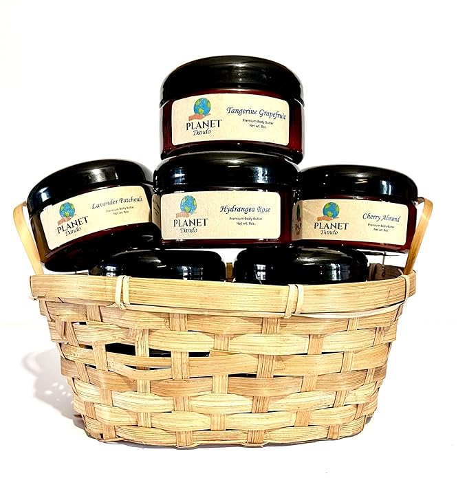Cherry Almond Whipped Body Butter, Nourishing, Rich, Shea Butter 8oz (Pack of 1)