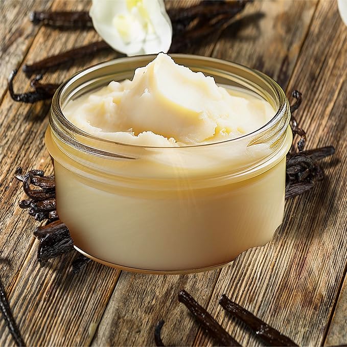 SCENTED SHEA BODY BUTTERS (8oz, Vanilla)