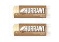Hurraw! Coconut Lip Balm, 2 Pack: Organic, Certified Vegan, Cruelty and Gluten Free. Non-GMO, 100% Natural Ingredients. Bee, Shea, Soy and Palm Free. Made in USA