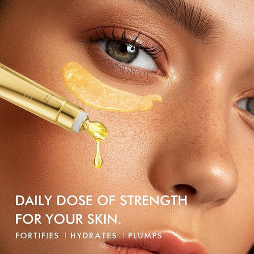 6% Caffeine Eye Cream for Dark Circles - Rapid Wrinkle Repair, 1% Retinol Eye Serum for Under Eyes Bags, Anti-Aging Eyes for Men and Women 0.68 fl. oz