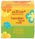 Alba Botanica - 151784 Facial Mask, Papaya Enzyme 3 oz