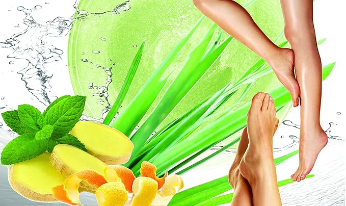 Qtica Smart Spa Sugar Scrub (Lemongrass Ginger, 44oz)