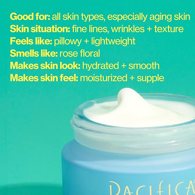 Pacifica, Eye Cream Wake Up Beautiful Retinoid, 0.5 Fl Oz