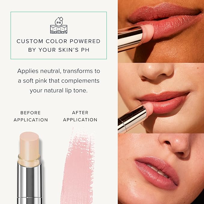 MDSolarSciences Tinted Sheer Lip Balm SPF 30 | Hydrating Lip Sunscreen | Shea Butter, Jojoba & Avocado Oils | Moisturizing, Vegan, & Clean| 0.15 oz, Natural pH Reactive Color Shimmer