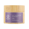OMORFEE Organic Berè Antioxidant Face Scrub Crème | Organic Face Scrub | Acai Berry, Orchid, Plant Cellulose Beads, Turmeric, Blueberry | 50 Grams / 1.76 Oz.