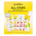 Avatara All-Stars 8-Pack Facial Sheet Mask Variety Pack | Clean K-Beauty Set for Dry, Sensitive, Uneven Skin | Gentle Moisture | Fragrance-Free, Paraben-Free & Cruelty-Free Korean Masks