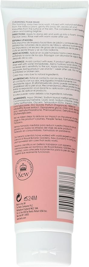 Botanics All Bright Cleansing Foam Wash