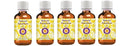 dève herbes Natural Squalane Oil (derived from Olives) (Pack of Five) 100ml X 5 (16.9 oz)