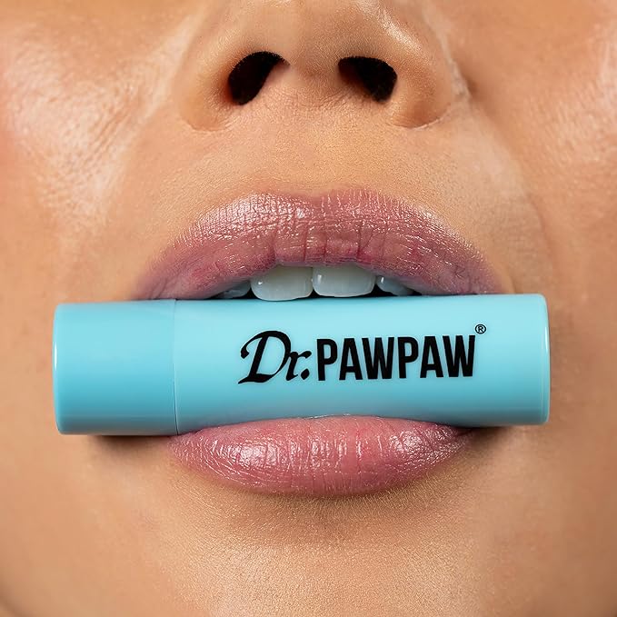 Dr. PawPaw Lip Balm - Hydrating Lip Balm Moisturizer with Aloe Vera for Deep Nourishment - Castor Oil Enriched - Coconut - 0.13 oz (Pack of 2)