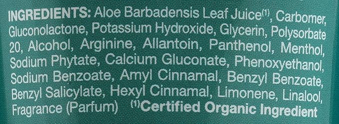 JASON Soothing 98% Aloe Vera Moisturizing Gel (IASC Certified), 4 Ounce Tube