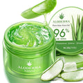 Aloderma Aloe Vera Gel Made within 12 Hours of Harvest with 96% Pure Organic Aloe Vera for Skin, Scalp, & Hair, Soothing Aloe Face Moisturizer, Multipurpose, Hydrating Aloe Gel, 7.05oz