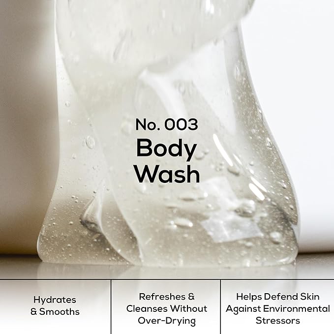 MARLOWE. Mens Face and Body Mini Kit – TSA Friendly Body Wash, Body Lotion, Facial Scrub & Facial Moisturizer (3.4 oz Each)