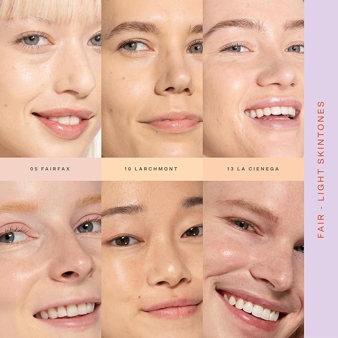 Tower 28 SunnyDays SPF 30 Tinted Moisturizer - 2-in-1 Buildable Coverage Foundation + Mineral Sunscreen for Face - Zinc Oxide, Aloe & Prickly Pear for Sensitive Skin - 13 Light/Neutral (1 oz)