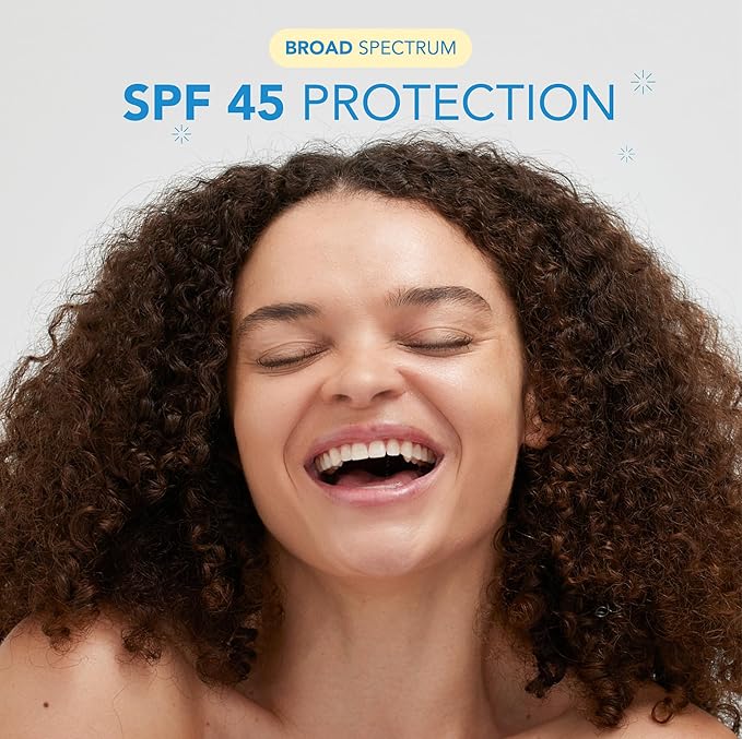 THE FACE SHOP Hydro Sun Barrier, SPF 45 Daily Facial Sunscreen & Moisturizer, for Oily Skin, Formulated with Calendula & Niacinamide, No White Cast, 1.69 Fl. Oz.