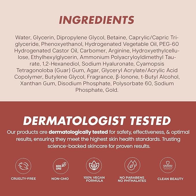 Retinol & Peptides 2-in-1 Serum - Anti-Aging, Smooths Fine Lines, Wrinkle Treatment, Hydrating, Dermatologist Tested, Cruelty-Free Korean Skin Care for All Skin Types - 2 Fl. Oz
