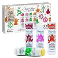 Chap-Lip Lip Balm 100% Natural Lip Balm Set - Beeswax Natural Christmas Gifts for Her - Ideal Gift for Women - Lip Moisturizer for Dry Lips, Cocoa Butter - Petroleum Free Pack of 8