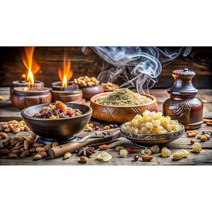 Moisturizing and Exfoliating Salt&Sugar Scrub, Intoxicating Scent of Frankencense and Myrrh, Natural Ingredients of Coconut Oil, Sugar and Dead Sea salt, (8oz, Mezmerizing Salt&Sugar Scrub)
