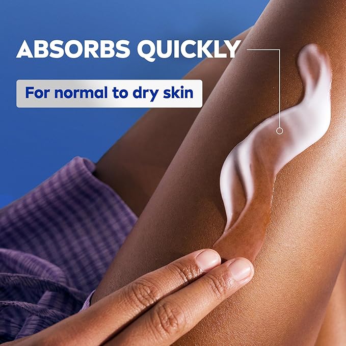 NIVEA Oil Infused Lotion Coconut and Monoi Oil Body Lotion for Women, Fast-Absorbing and Non-Greasy Coconut Scented Lotion Moisturizes for 48 Hours, 16.9 Fl Oz Pump Bottle