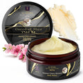 African Shea Butter Raw Organic Shea Butter for Skin 8 Oz Japanese Cherry Blossom – USDA Organic Certified All-Natural Moisturizer for Face, Hair and Body Care, Suitable for All Skin Types
