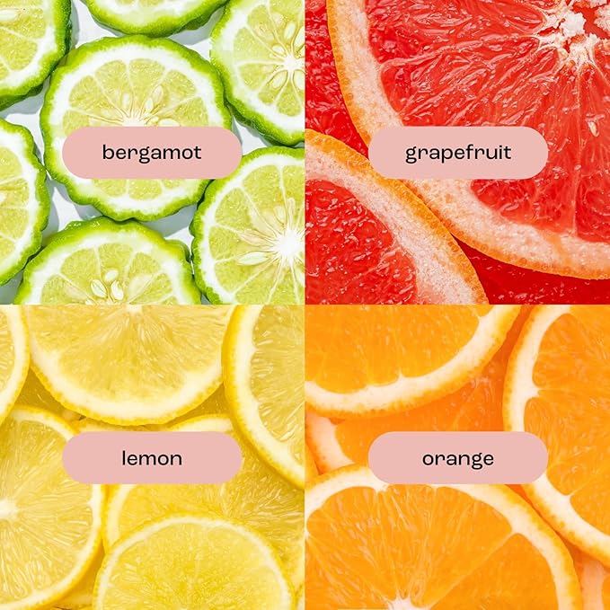 Natural Inspirations Grapefruit Bergamot Exfoliating Face + Body Scrub 6oz