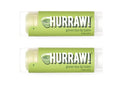 Hurraw! Green Tea Lip Balm, 2 Pack: Organic, Certified Vegan, Cruelty and Gluten Free. Non-GMO, 100% Natural Ingredients. Bee, Shea, Soy and Palm Free. Made in USA