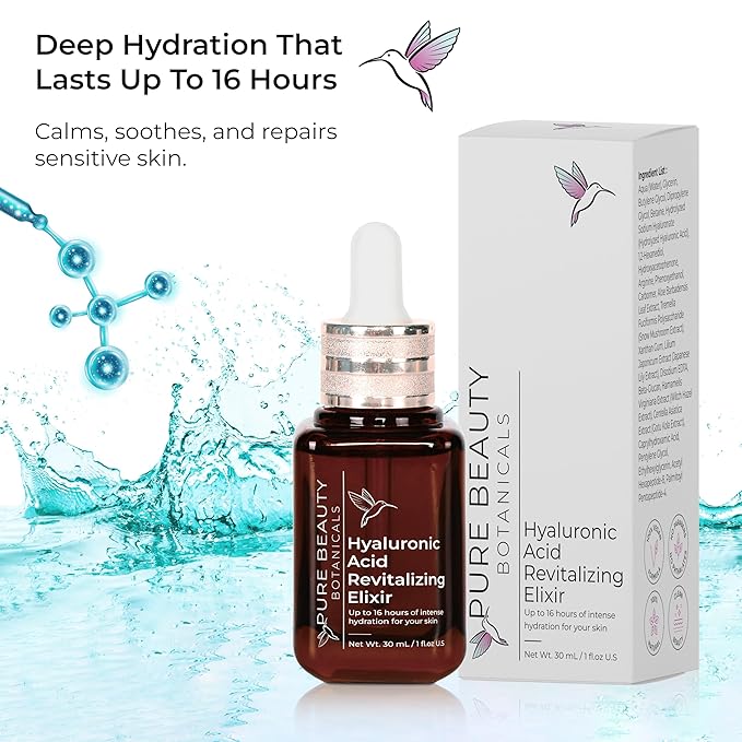 Hyaluronic Acid Revitalizing Elixir