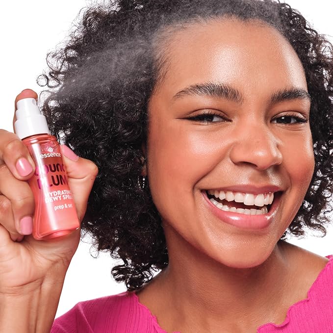 essence bouncy PLUMP HYDRATING DEWY SPRAY