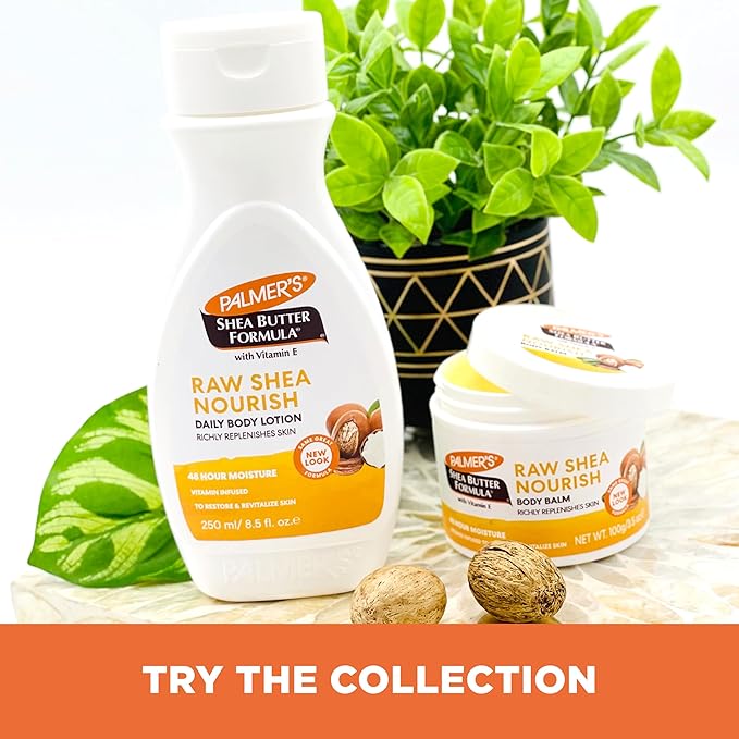Palmer's Shea Formula Raw Shea Body Lotion, 8.5 Ounces