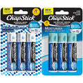 ChapStick Moisturizer 2-in-1 Lipcare 6-Pack (3 Original, 3 Cool Mint) – 8-Hour Lip Balm with Broad Spectrum SPF, Aloe & Vitamin E, 0.15 Ea