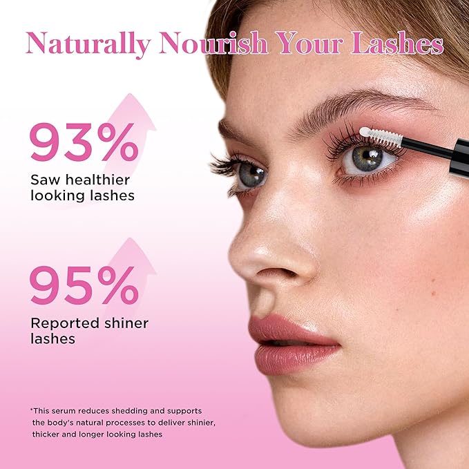 BEPHOLAN Lash Glue Remover &Lash Essential Serum, Bond & Seal Adhesive Removal, Organic Castor Oil for Longer Thicker Lashes,Non-Irritating for Sensitive Eyes, Eye Makeup & Mascara Removal
