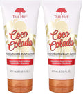 Tree Hut Coco Colada Moisturizing Body Lotion, Ceramide and Squalene Formula Helps Protect Skin, Long-lasting Hydration Leaves Skin Feeling Soft & Moisturized, 8.5 fl oz. (Pack of 2)