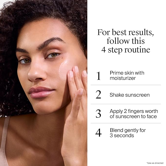 Neutrogena Ultra Sheer Liquid Mineral Sunscreen For Face, Lightweight, Broad Spectrum SPF 70 Facial Sunscreen for Sensitive Skin Leaves a Silky, Non-Greasy Finish, Oxybenzone-Free Sun Care, 1.4 fl. oz