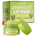 Apple & Pear Lip Mask Overnight Treatment – Dermatologist Tested, Korean Skin Care – Deep Moisture & Lip Hydration Repair with Shea Butter And Vitamin E – Vegan, Clean Beauty – 1 Pack