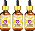 Deve Herbes Pure Pimento Essential Oil (Pimenta officinalis) with Glass Dropper Steam Distilled (Pack of Three) 100ml X 3 (10 oz)