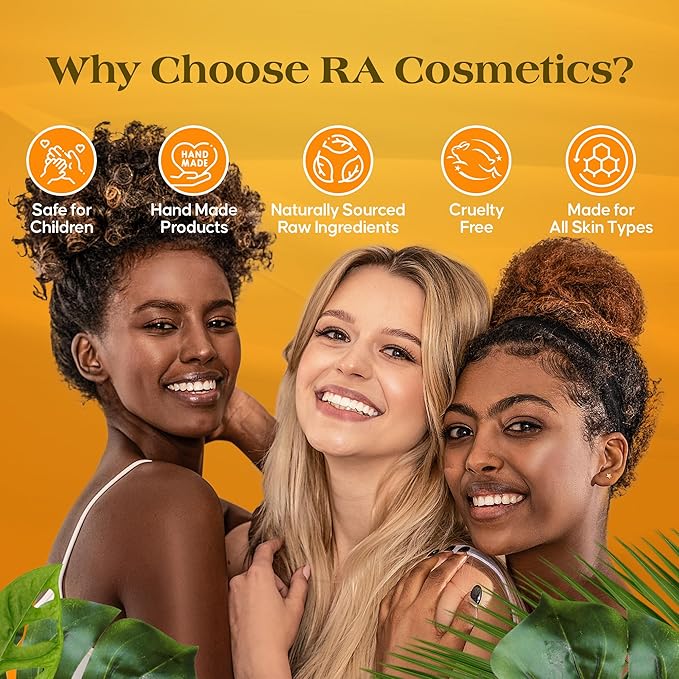 RA COSMETICS 100% Raw Cocoa Butter - 16 oz