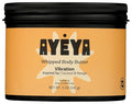 AYÉYA Whipped Shea Body Butter – Vibration – Mango, Lemon, and Cedarwood – Energizing Vegan Body Cream for Dull, Dry, or Uneven Skin – Shea, Coconut, and Mango Blend – 5 oz