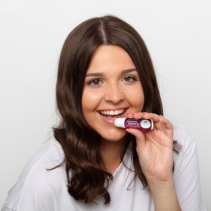 Dionis Goat Milk Lip Balm Sweet Berry 0.28 oz (Pack of 3)