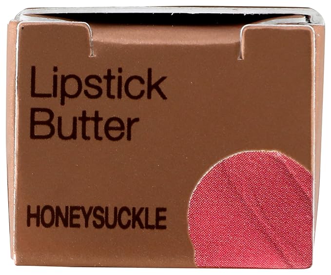 Mineral Fusion Lipstick Butter, Honeysuckle, 0.06 Ounce