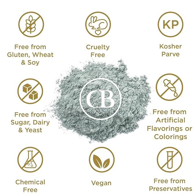 California Biology Clay Mask Variety Pack | Indian Healing Clay Assortment with Kaolin, Calcium Bentonite, and Kaolin & Bentonite | Deep Pore Cleansing Facial Mask & Clay Body Scrub | 6 Count