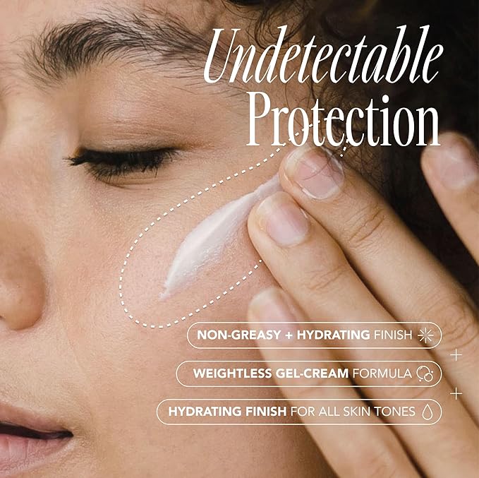THE FACE SHOP Hydro Sun Barrier, SPF 45 Daily Facial Sunscreen & Moisturizer, for Oily Skin, Formulated with Calendula & Niacinamide, No White Cast, 1.69 Fl. Oz.