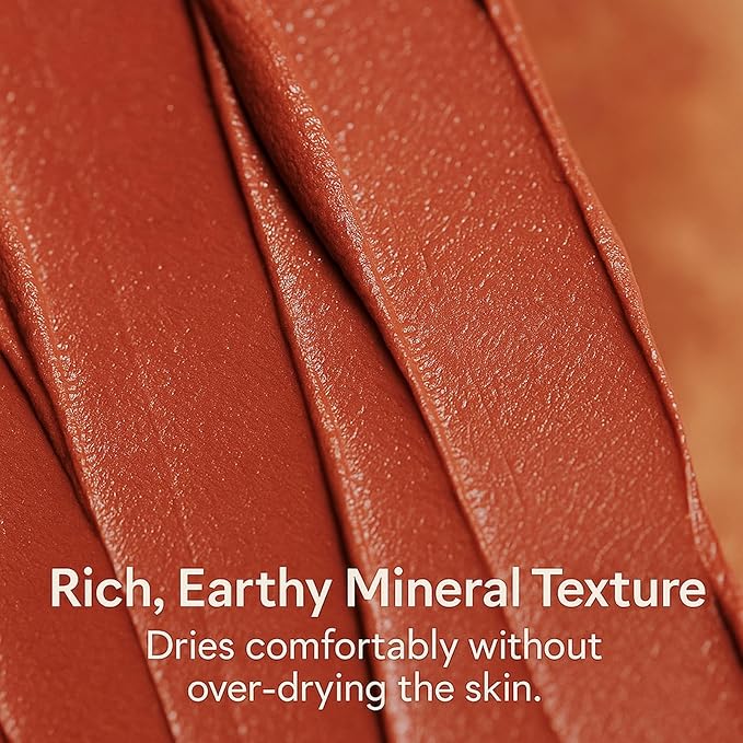 Australian Red Clay Face Mask, Mineral-Rich Detox Mud Mask with Kakadu Plum, Rainforest Lime, Caviar Lime ＆ Desert Lime Extracts(1)