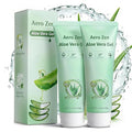 Aero Zen 98% Organic Aloe Vera Gel-2 Pck, Natural Moisturizing Pure Aloe for Face and Arms, Soothing & Hydrating Aloe Gel for Sunburn Relief and Deep Skin Nourishment,