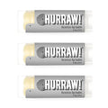 Hurraw! Licorice Lip Balm, 3 Pack: Organic, Certified Vegan, Cruelty and Gluten Free. Non-GMO, 100% Natural Ingredients. Bee, Shea, Soy and Palm Free. Made in USA