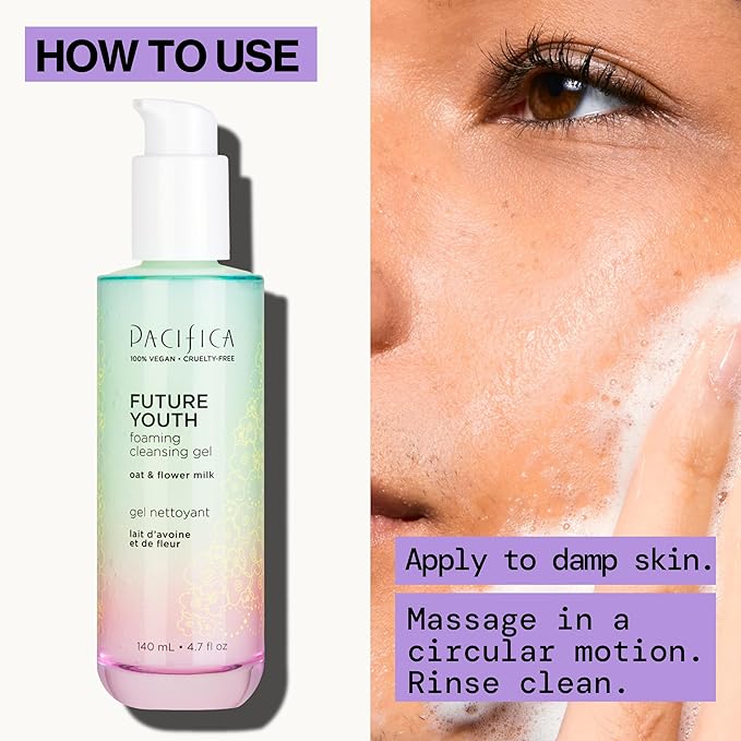 Pacifica, Cleanser Future Youth, 4.7 Ounce