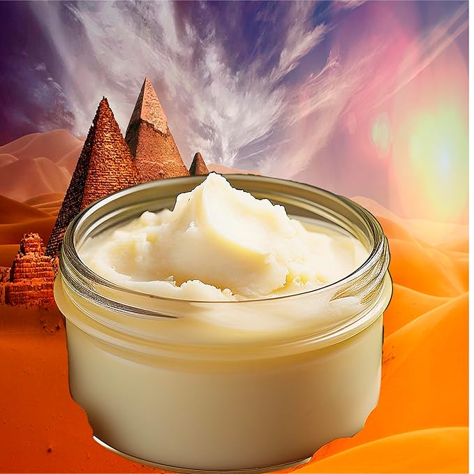 SCENTED SHEA BODY BUTTERS (8oz, EGYPTIAN MUSK)