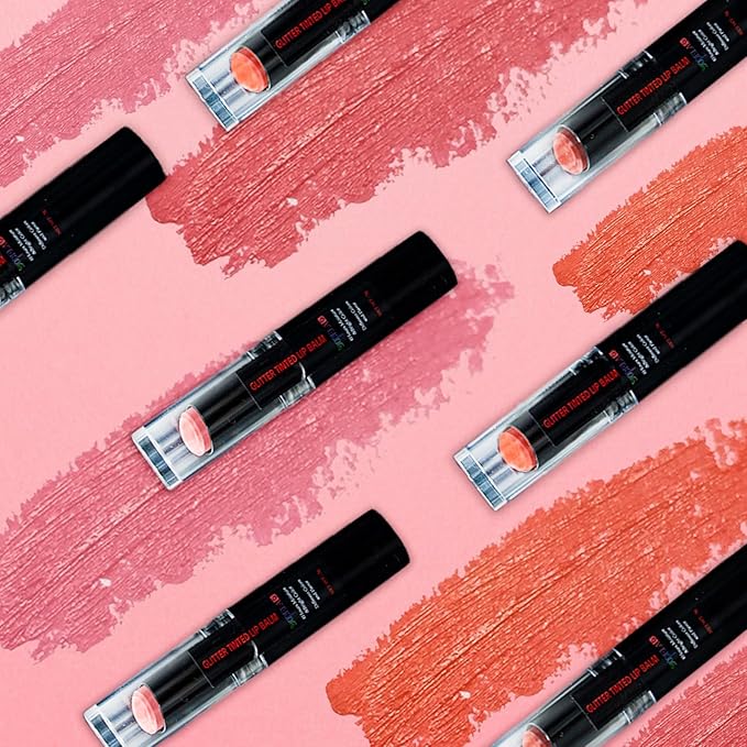 Yopela 10 Pack Tinted Lip Balm Stocking Stuffers Tinted Chapstick - Moisturizing, Soothing, and Repairing Dry and Chapped Lips Valentine's Gift