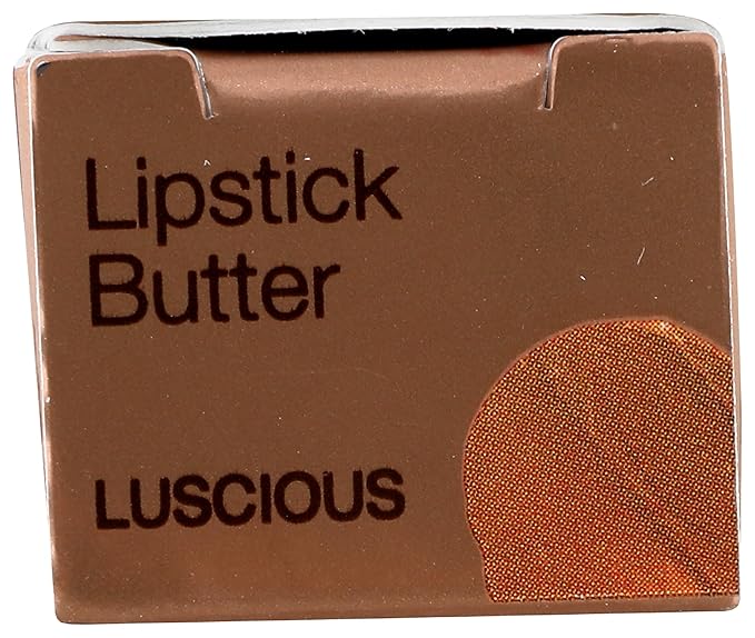 Mineral Fusion Lipstick Butter, Luscious, 0.06 Ounce
