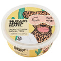 Ashanti Naturals Creamy Yellow Shea Butter Body Butter | Grade A, 100% Natural African Raw Shea Butter for Dry Skin, Face and Hair (8oz)